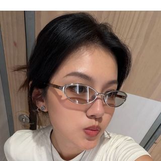 Kính Mắt Oval Hàn Quốc Retro TT108
