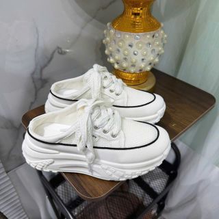 GIÀY THỂ THAO SỤC LƯỚI ĐẾ CAO DINA 6CM, HÀNG QC FULL BOX, FORM XỊN HOT TREND - WINNIE HOUSE