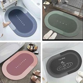 THẢM LAU CHÂN SILICON SIÊU THẤM HOẠT TIẾT