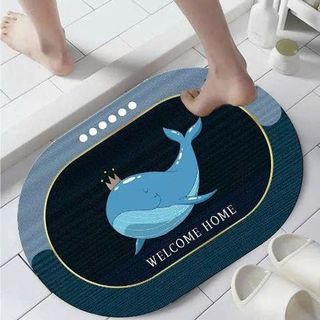 THẢM LAU CHÂN SILICON SIÊU THẤM HOẠT TIẾT