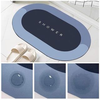 THẢM LAU CHÂN SILICON SIÊU THẤM HOẠT TIẾT