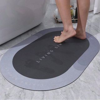 THẢM LAU CHÂN SILICON SIÊU THẤM HOẠT TIẾT