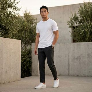 Áo thun Polo nghựa nam.  Cotton 4 chiều xịn, sờ vào là thích.