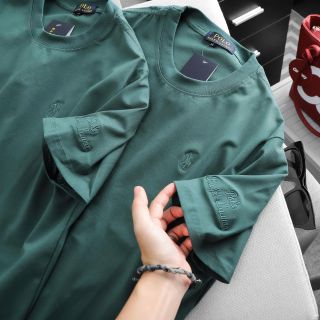 Áo thun Polo nghựa nam.  Cotton 4 chiều xịn, sờ vào là thích.