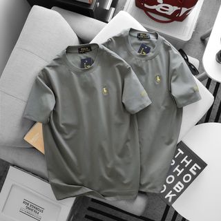 Áo thun Polo nghựa nam.  Cotton 4 chiều xịn, sờ vào là thích.