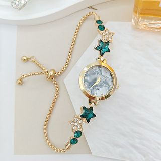Đồng Hồ Nữ Ngôi Sao Đính Đá Luxury ĐH22
