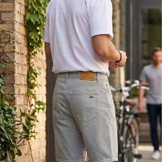 Sọt nam - jeans vải chính quy.   Đồng chất - co giãn.