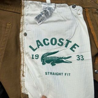 Sọt nam - jeans vải chính quy.   Đồng chất - co giãn.