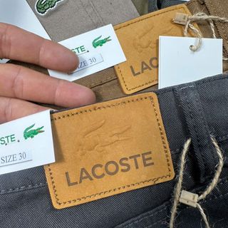 Sọt nam - jeans vải chính quy.   Đồng chất - co giãn.