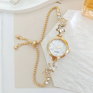 Đồng Hồ Nữ Ngôi Sao Đính Đá Luxury ĐH22