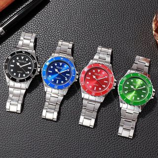 Đồng Hồ Nam Luxury Steel Watch ĐH14