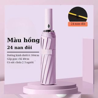 DÙ CHE NẮNG, MƯA 24 NAN CHỐNG TIA UV (T60)