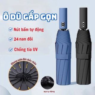 DÙ CHE NẮNG, MƯA 24 NAN CHỐNG TIA UV (T60)