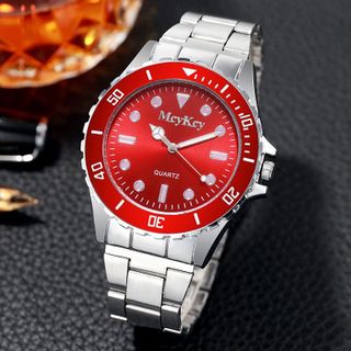 Đồng Hồ Nam Luxury Steel Watch ĐH14