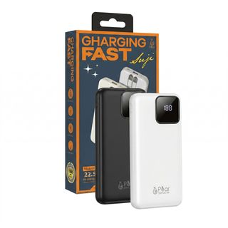 SẠC DỰ PHÒNG PGAR (G500) 10,000mAh - (Thân vỏ Kèm theo 2 cáp lightning+Type-C) (Cổng Type-C = in/out, Sạc nhanh)