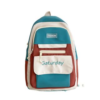 CH130 Balo Nam Nữ  Saturday Cá tính, đi học, đi chơi học sih cấp 2, cấp 3