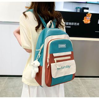 CH130 Balo Nam Nữ Saturday Cá tính, đi học, đi chơi học sih cấp 2, cấp 3