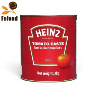 Cà chua dạng sệt Heinz Tomato Paste 3kg - Thùng 6 hộp