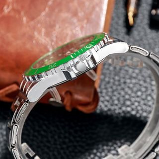 Đồng Hồ Nam Luxury Steel Watch ĐH14