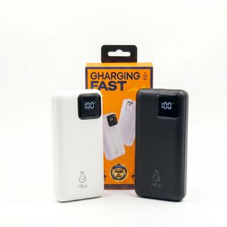 SDP PGAR (G520) 20,000mAh - (Thân vỏ Kèm theo 2 cáp lightning+Type-C) (Cổng Type-C = in/out, Sạc nhanh)
