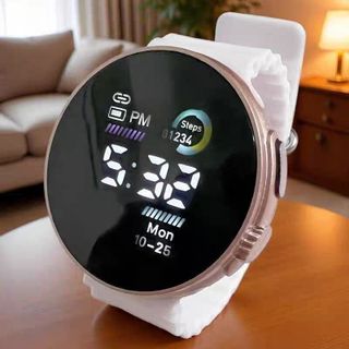 Đồng Hồ Smart Sport Màn Hình Tròn Hiện Đại ĐH12