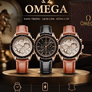 SĂN SALE MÙA HÈ ĐỒNG HỒ NAM TRUNG CẤP ÔMAGE DÂY DA