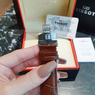 SĂN SALE ĐỒNG HỒ NAM TRUNG CẤP TISOC DÂY DA LỘ ĐÁY CƠ