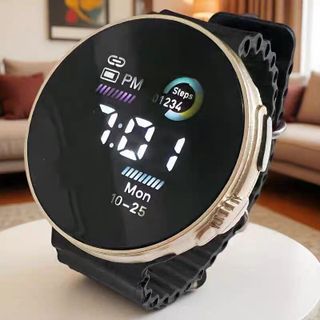 Đồng Hồ Smart Sport Màn Hình Tròn Hiện Đại ĐH12