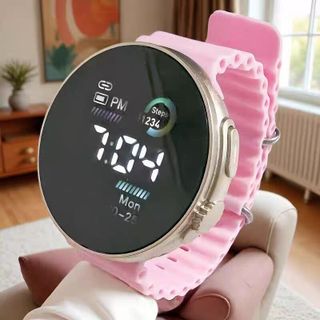 Đồng Hồ Smart Sport Màn Hình Tròn Hiện Đại ĐH12