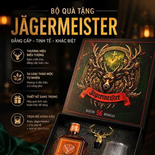 Hộp quà Jägermeister Orange