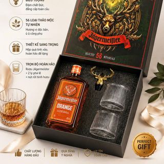 Hộp quà Jägermeister Orange