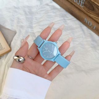 Đồng Hồ Nữ Simple Style Dây Silicon Cao Cấp ĐH33