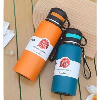 BÌNH GIỮ NHIỆT INOX 316 CAO CẤP 1000ml CÓ NẮP CỐC (T40)