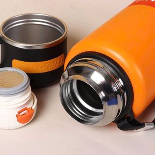 BÌNH GIỮ NHIỆT INOX 316 CAO CẤP 1000ml CÓ NẮP CỐC (T40)