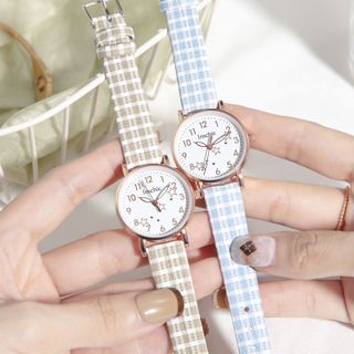 Đồng Hồ Nữ Inschic Phong Cách Tiểu Thư Cute ĐH21