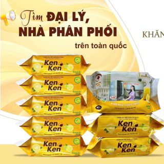 Khăn Lau Đa Năng Ken Ken Gói Vip Lớn Full VAT