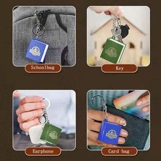 MÔ HÌNH CUỐN SÁCH 3D KÈM MÓC KHÓA
