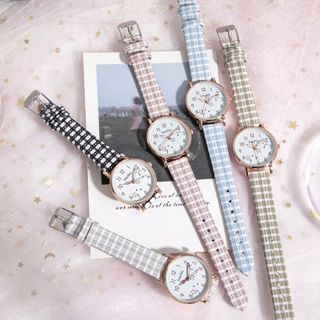 Đồng Hồ Nữ Inschic Phong Cách Tiểu Thư Cute ĐH21