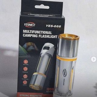 ĐÈN PIN SIÊU SÁNG 6 CHẾ ĐỘ YES666