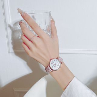 Đồng Hồ Nữ Inschic Phong Cách Tiểu Thư Cute ĐH21