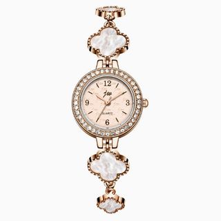 Đồng Hồ Nữ Clover Bracelet Sang Trọng ĐH28