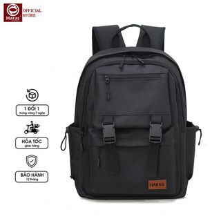 Balo Nam Nữ Kiểu Dáng Basic Thương Hiệu HARAS Thời Trang Phong Cách HR384