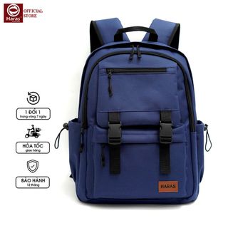 Balo Nam Nữ Kiểu Dáng Basic Thương Hiệu HARAS Thời Trang Phong Cách HR384