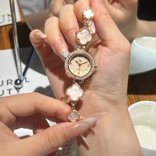 Đồng Hồ Nữ Clover Bracelet Sang Trọng ĐH28