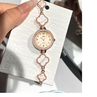 Đồng Hồ Nữ Clover Bracelet Sang Trọng ĐH28