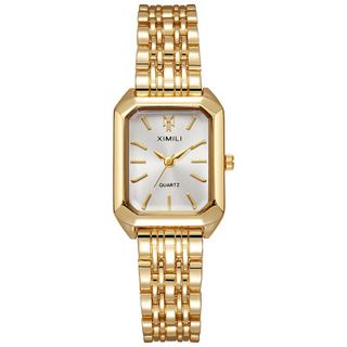 Đồng Hồ Nữ Luxe Emerald Phối Bạc Thanh Lịch ĐH16