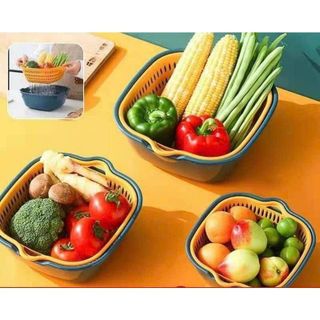 BỘ RỔ 6 MÓN KÈM CHẬU ĐA NĂNG