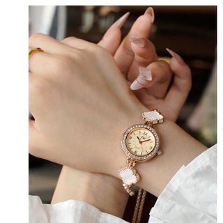 Đồng Hồ Nữ Clover Bracelet Sang Trọng ĐH28
