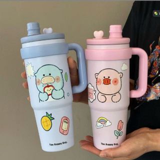 BÌNH NƯỚC INOX HAPPY DAY 1000ML