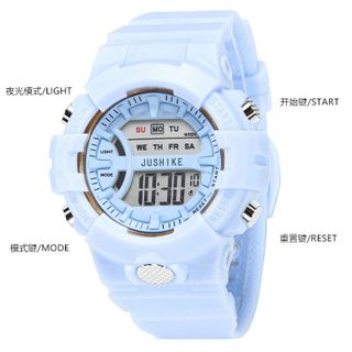 Đồng Hồ Thể Thao Unisex Phối Màu Pastel ĐH11